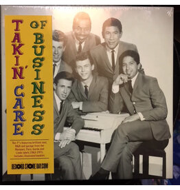 Various Artists / TAKIN' CARE OF BUSINESS. Soul, R&B and garage from the vaults of Rampart Records 1963-1971  (RSD.2018)