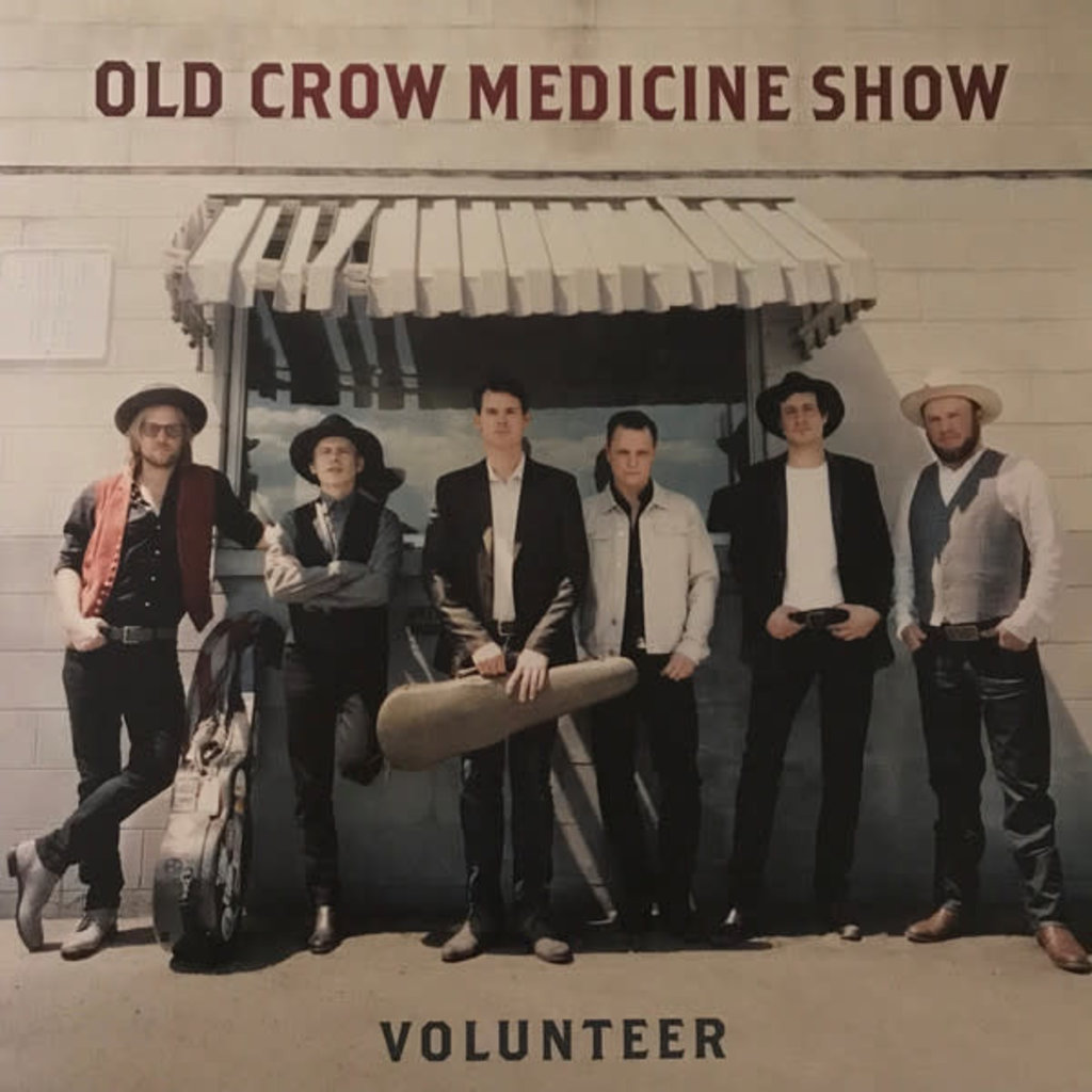 OLD CROW MEDICINE SHOW / Volunteer