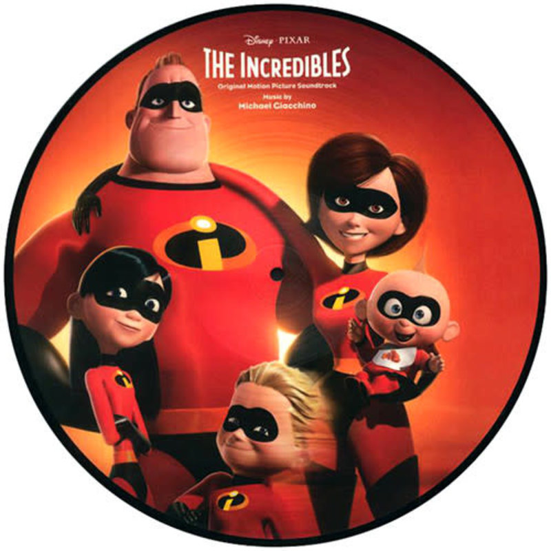 GIACCHINO,MICHAEL / The Incredibles (Original Soundtrack)