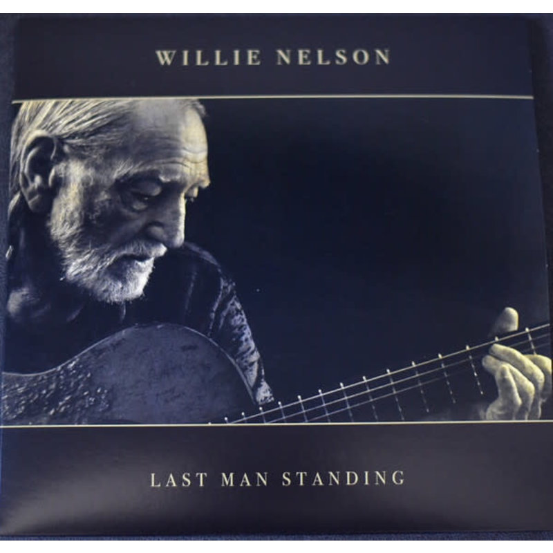 NELSON,WILLIE / Last Man Standing