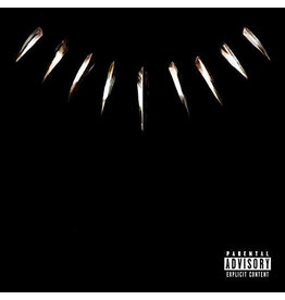 BLACK PANTHER THE ALBUM MUSIC FROM & INSPIRED / VA