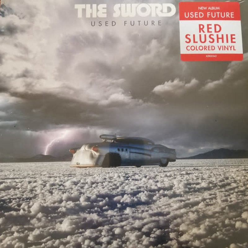 SWORD / USED FUTURE (RED SLUSHIE VINYL)