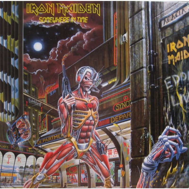 IRON MAIDEN / Somewhere in Time [Import]