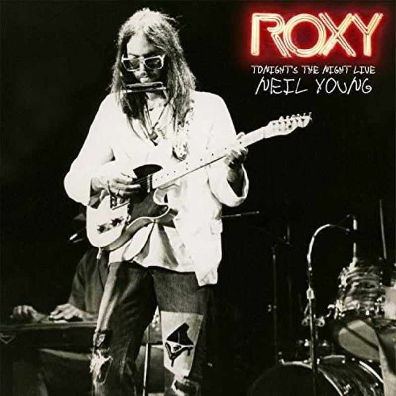Young, Neil / Roxy - Tonight's the Night Live (2LP)