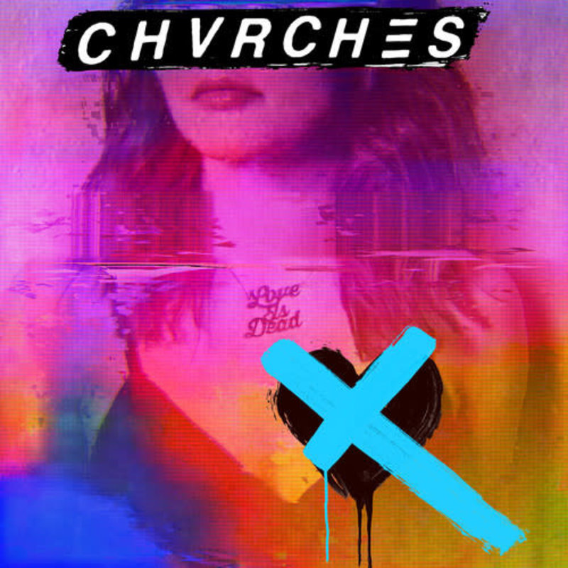CHVRCHES / Love Is Dead (Colored Vinyl, Light Blue)