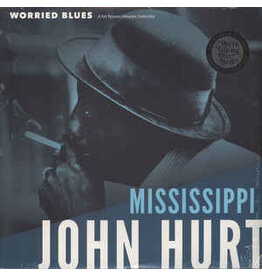 MISSISSIPPI JOHN HURT / WORRIED BLUES