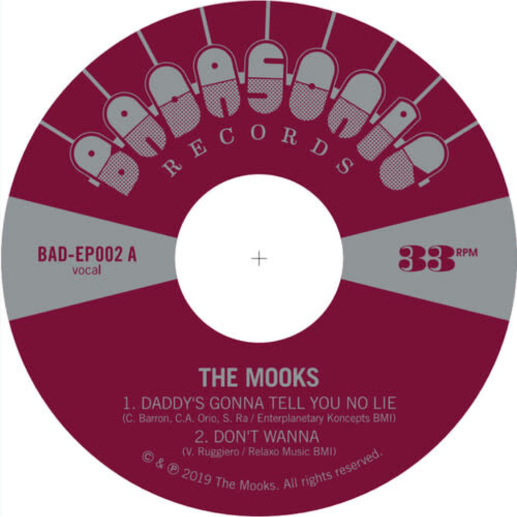 MOOKS / The Mooks EP 7”