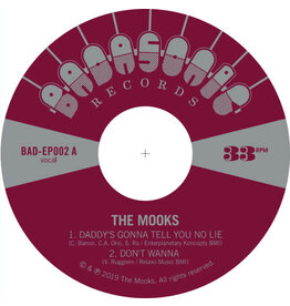 MOOKS / The Mooks EP 7”