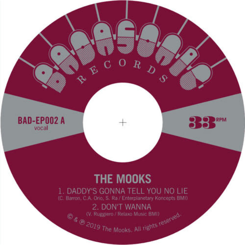 MOOKS / The Mooks EP 7”