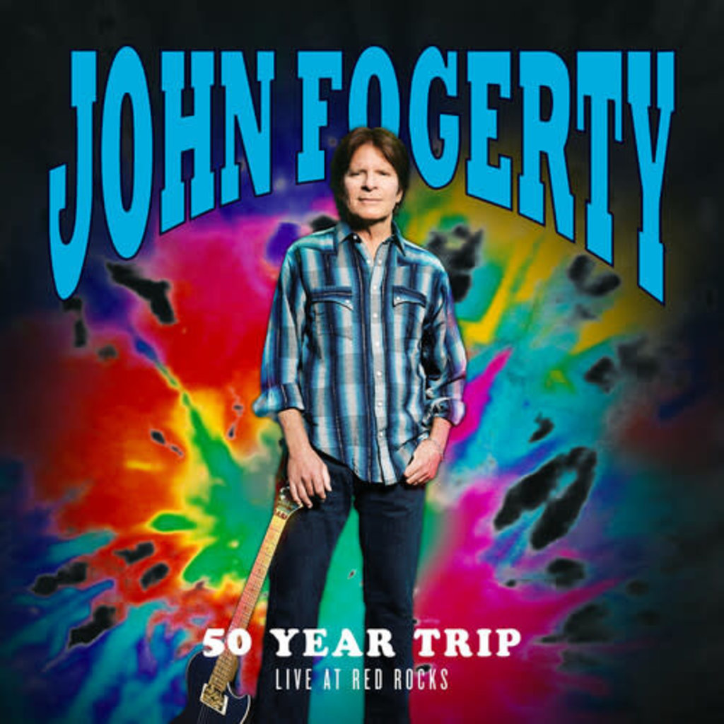 FOGERTY,JOHN / 50 Year Trip: Live At Red Rocks