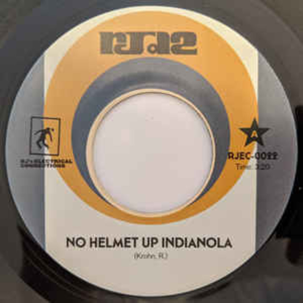 RJD2 / No Helmet Up Indianola 7”