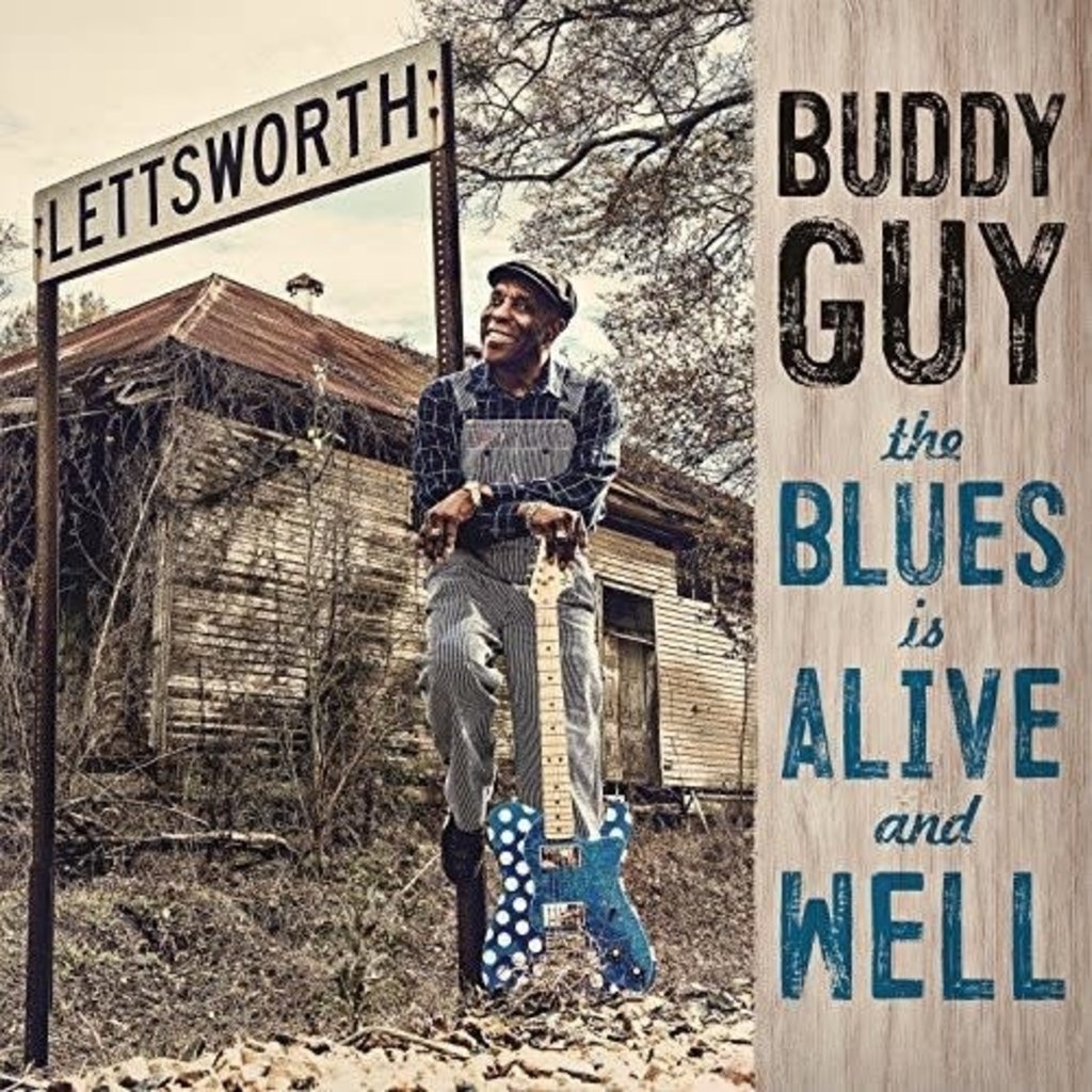 GUY,BUDDY / BLUES IS ALIVE & WELL (2LP/150G/GATEFOLD)