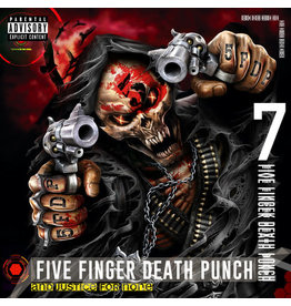 FIVE FINGER DEATH PUNCH / And Justice For None