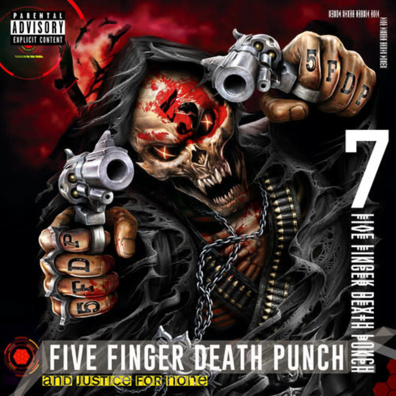 FIVE FINGER DEATH PUNCH / And Justice For None