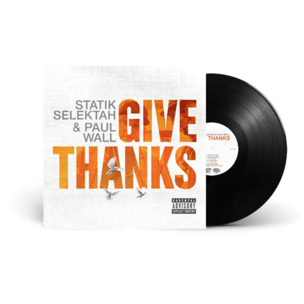 SELEKTAH,STATIK & WALL,PAUL / Give Thanks