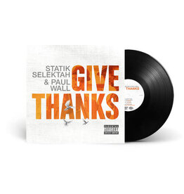 SELEKTAH,STATIK & WALL,PAUL / Give Thanks