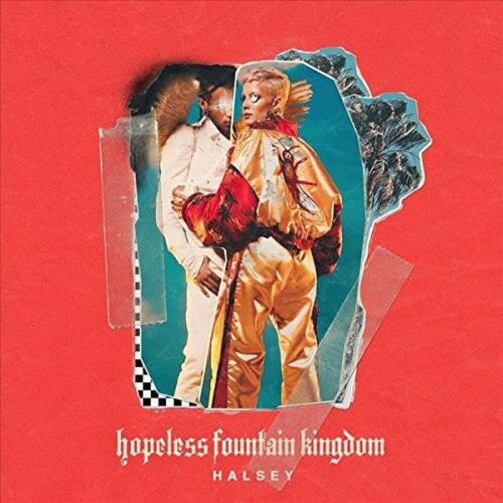HALSEY / HOPELESS FOUNTAIN KINGDOM (CLOUDY CLEAR WITH TEAL SPLATTER VINYL)
