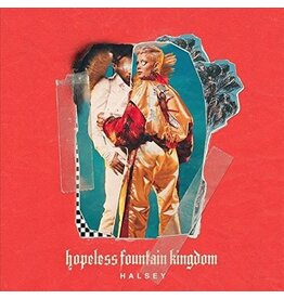 HALSEY / HOPELESS FOUNTAIN KINGDOM (CLOUDY CLEAR WITH TEAL SPLATTER VINYL)