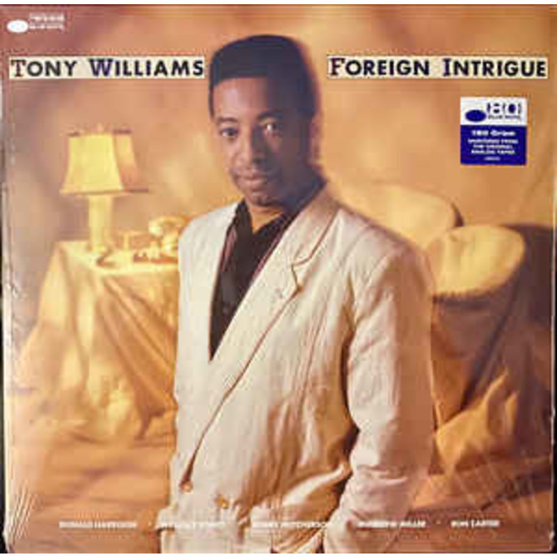 WILLIAMS,TONY / Foreign Intrigue