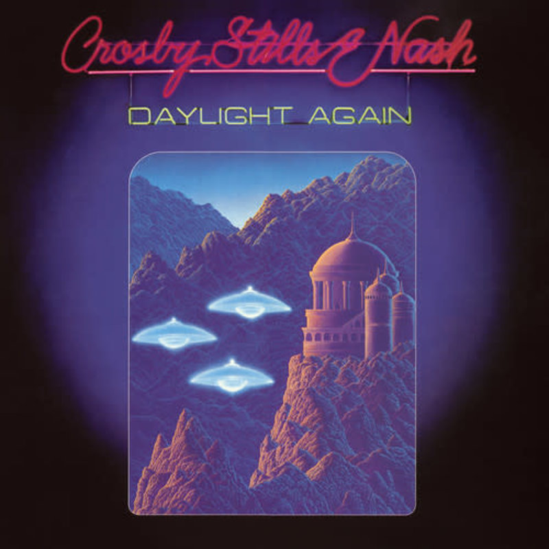 Crosby, Stills & Nash / Daylight Again (180 Gram Black Vinyl)