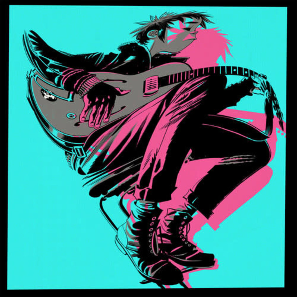 GORILLAZ / The Now Now