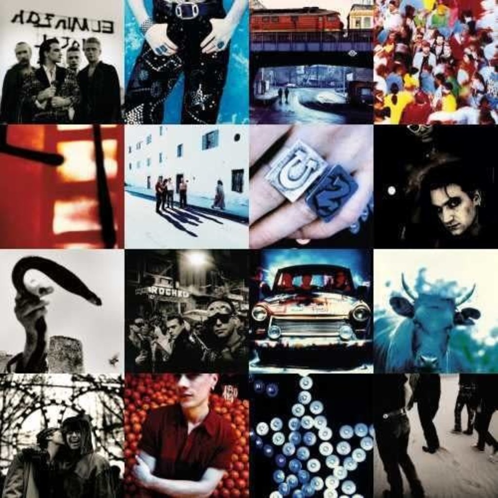 U2 / Achtung Baby