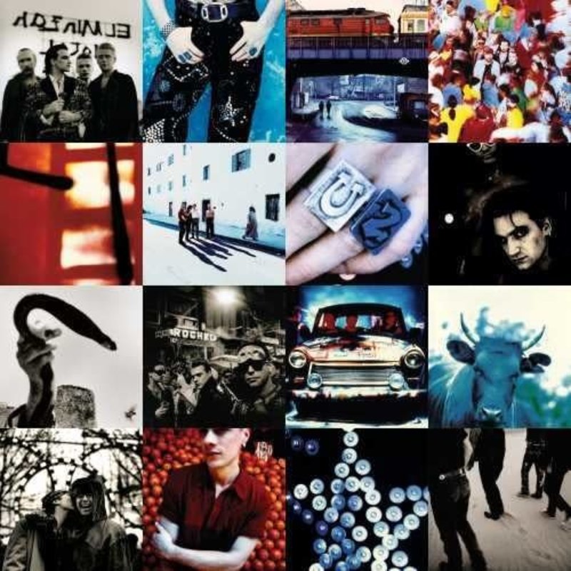 U2 / ACHTUNG BABY (180G/2 LP)