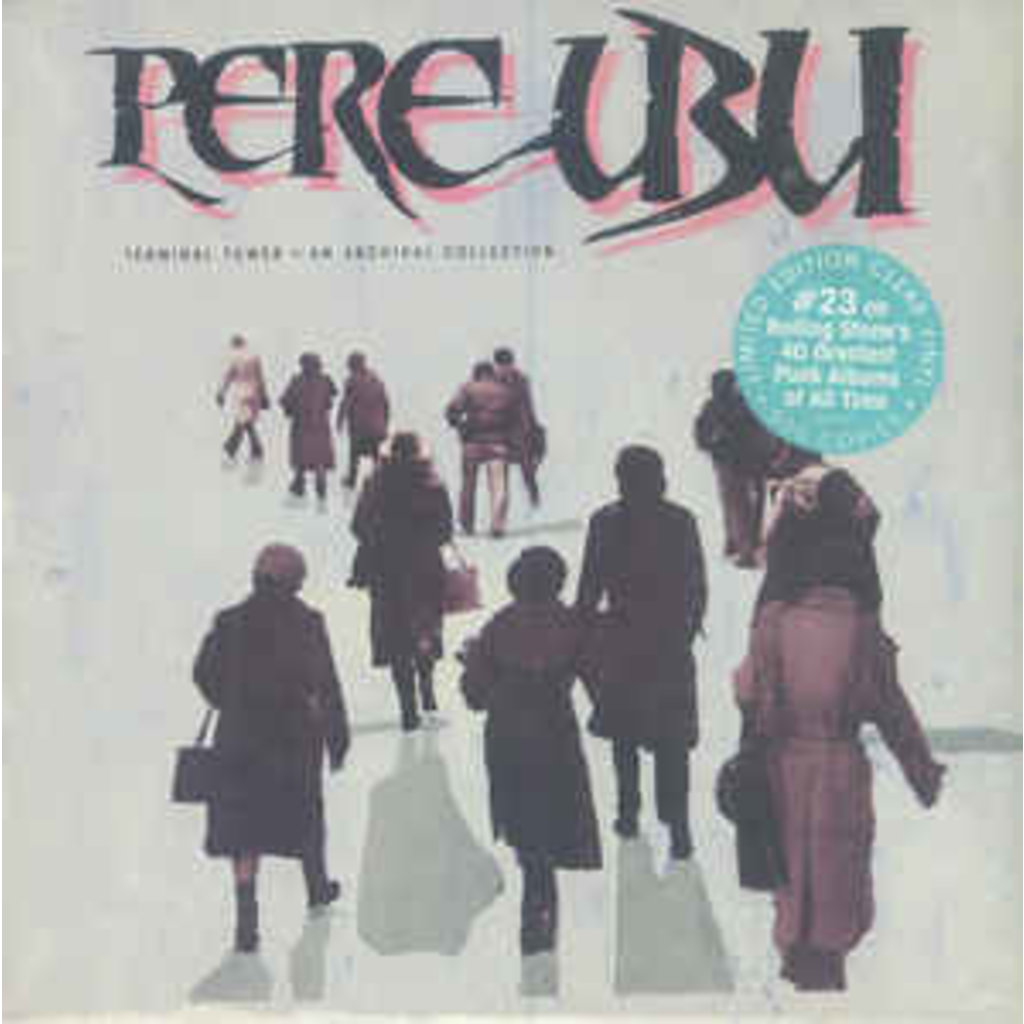 PERE UBU / Terminal Tower (Limited Edition, Reissue, Clear)