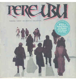 PERE UBU / Terminal Tower (Limited Edition, Reissue, Clear)