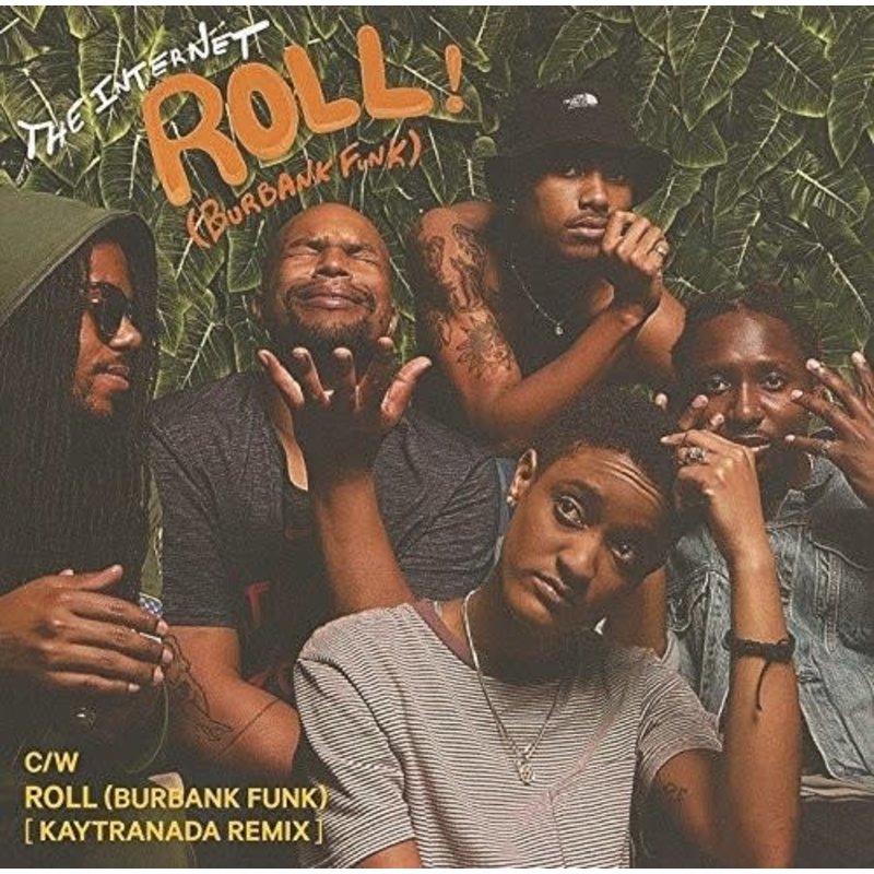 INTERNET / Roll (Burbank Funk) 7" [Import]