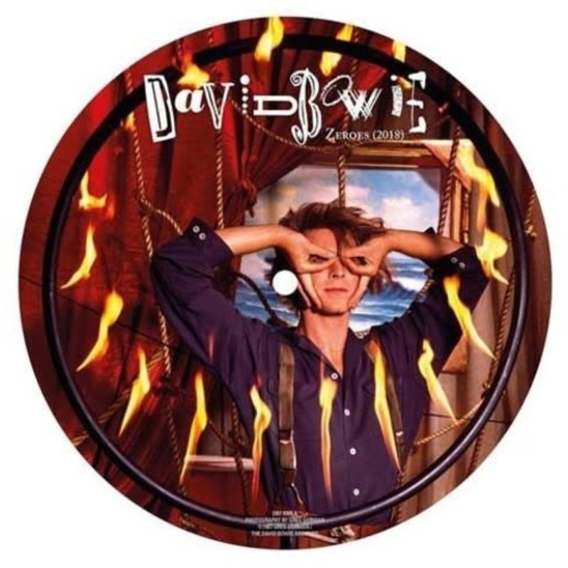 Bowie, David / Zeroes (2018) (Radio Edit) / Beat Of Your Drum (2018) (Radio Edit)(7" Vinyl Single Picture Disc)