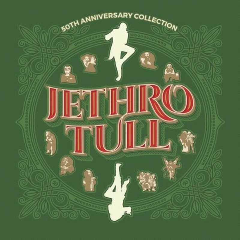 Jethro Tull / 50th Anniversary Collection (Vinyl)