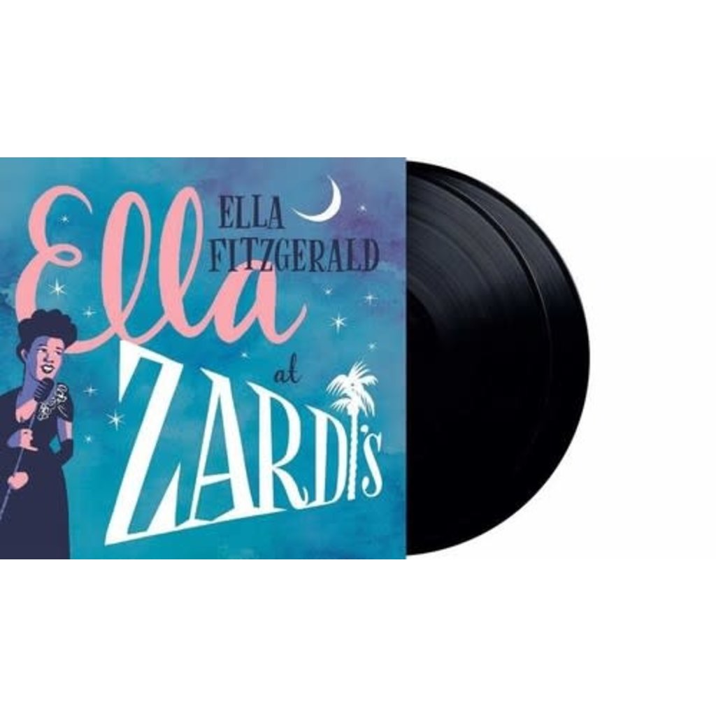 FITZGERALD,ELLA / Ella At Zardi's