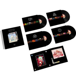 Led Zeppelin / The Song Remains The Same (4LP Box Set)