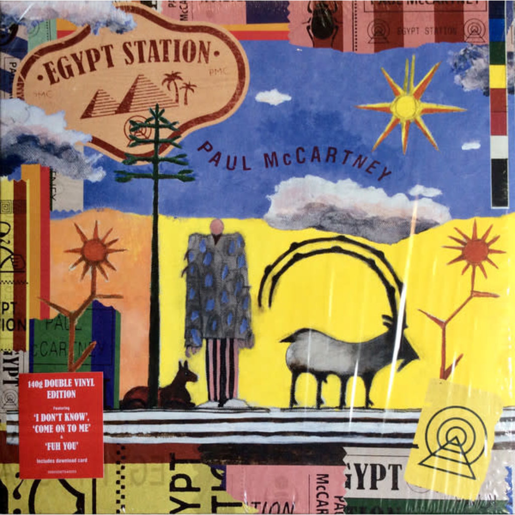 MCCARTNEY,PAUL / Egypt Station