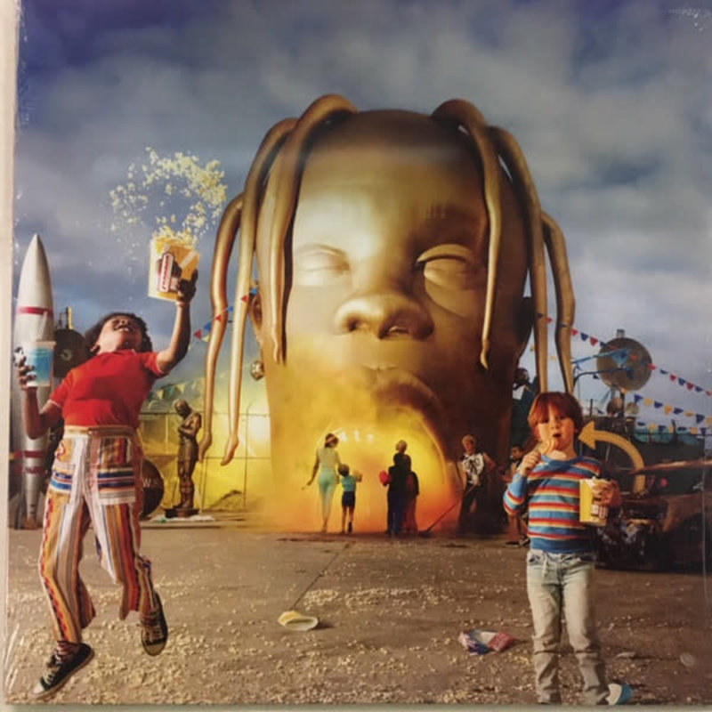 SCOTT,TRAVIS / ASTROWORLD (X) (2 LP/150G/DL INSERT)