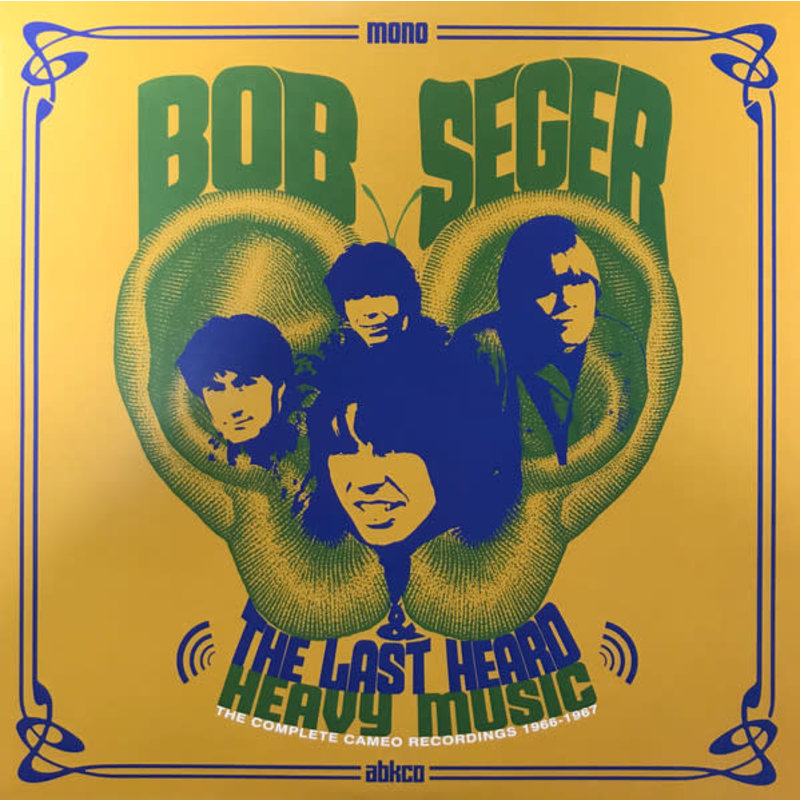 SEGER,BOB & THE LAST HEARD / Heavy Music: The Complete Cameo Recordings 1966-1967