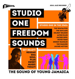 SOUL JAZZ RECORDS PRESENTS / Studio One: Freedom Sounds: Studio One In The 1960