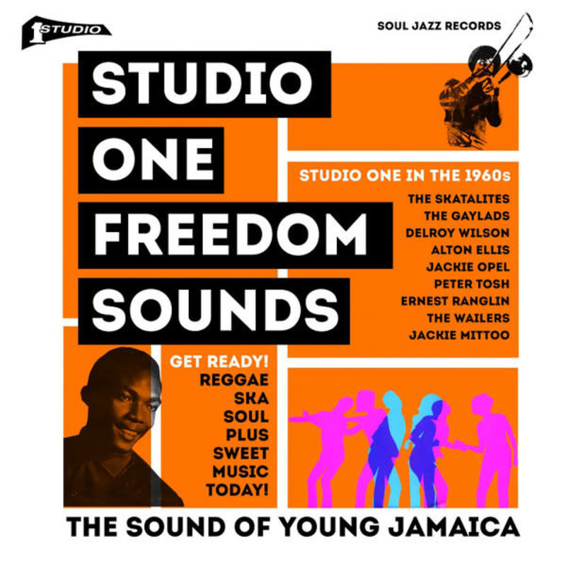 SOUL JAZZ RECORDS PRESENTS / Studio One: Freedom Sounds: Studio One In The 1960