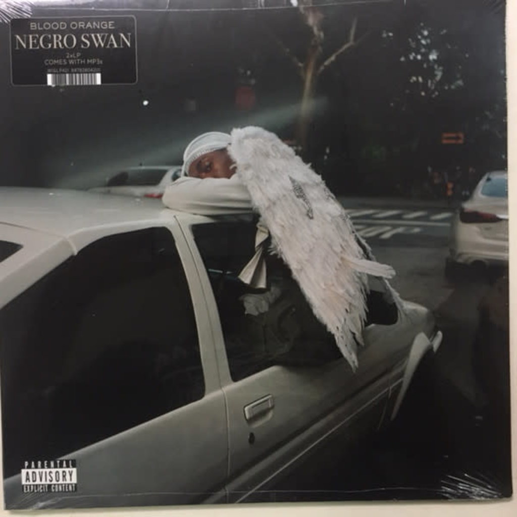 BLOOD ORANGE / NEGRO SWAN (2LP/DL CARD)