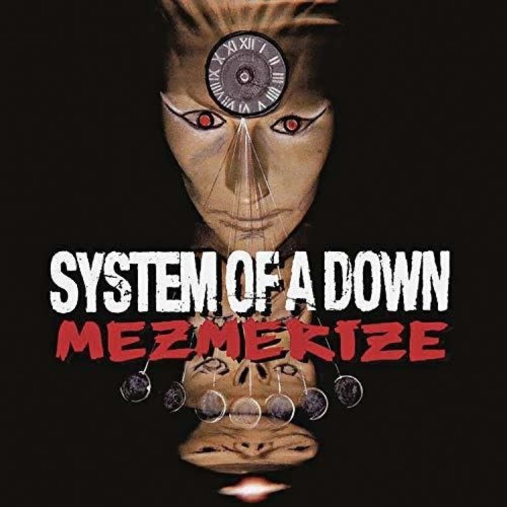 SYSTEM OF A DOWN / MEZMERIZE (140G)