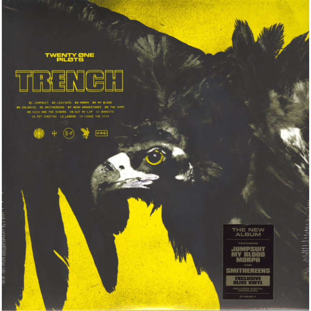 TWENTY ONE PILOTS / TRENCH (2LP/DL CODE)