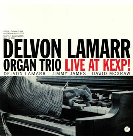 Delvon Lamarr Organ Trio / Live At KEXP!