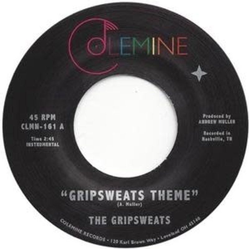 Gripsweats, The / Gripsweats Theme / Intermission 7"