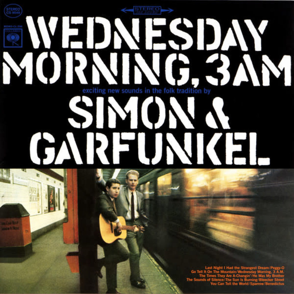 SIMON & GARFUNKEL / Wednesday Morning, 3 A.M.