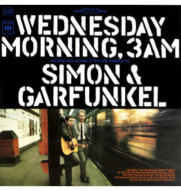 SIMON & GARFUNKEL / Wednesday Morning, 3 A.M.