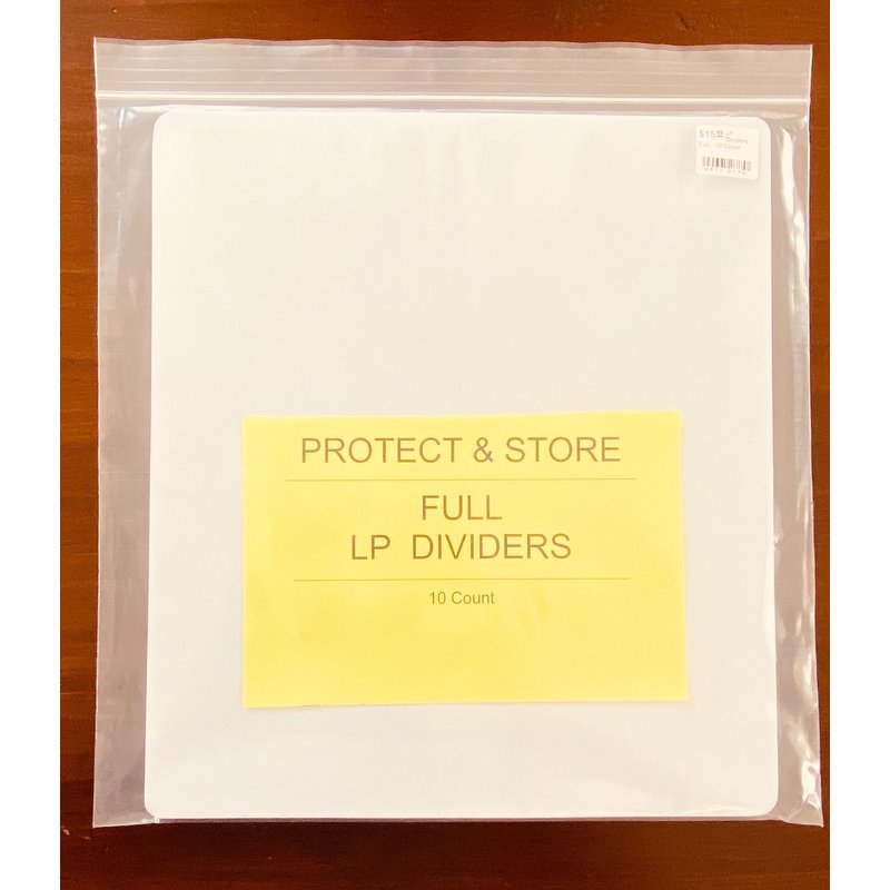 LP Dividers Full - 10 Count