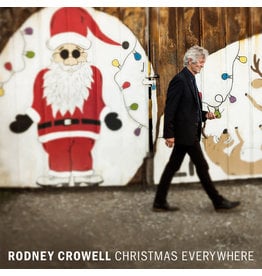 CROWELL, RODNEY / CHRISTMAS EVERYWHERE (Colored Vinyl, Red, Green, Indie Exclusive)