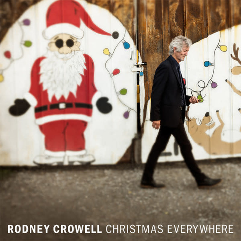 CROWELL, RODNEY / CHRISTMAS EVERYWHERE (Colored Vinyl, Red, Green, Indie Exclusive)