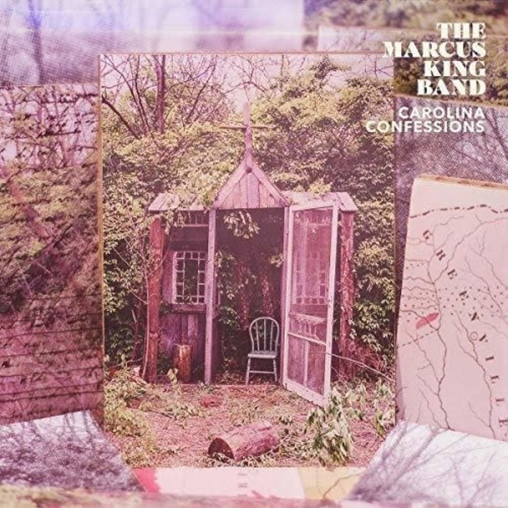 KING,MARCUS BAND / CAROLINA CONFESSIONS (LP)